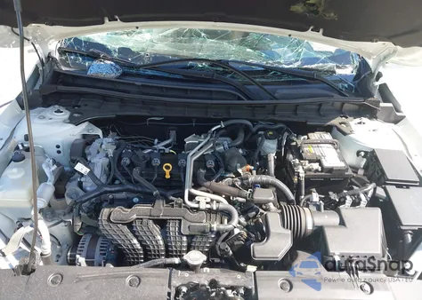 2021 Nissan Altima Sr Fwd from USA, damaged, VIN 1N4BL4CV5MN409642